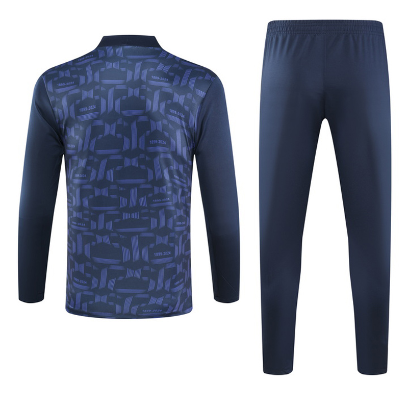 24-25 BAR Royal blue Half Pull Tracksuit (半拉链)(匹印)