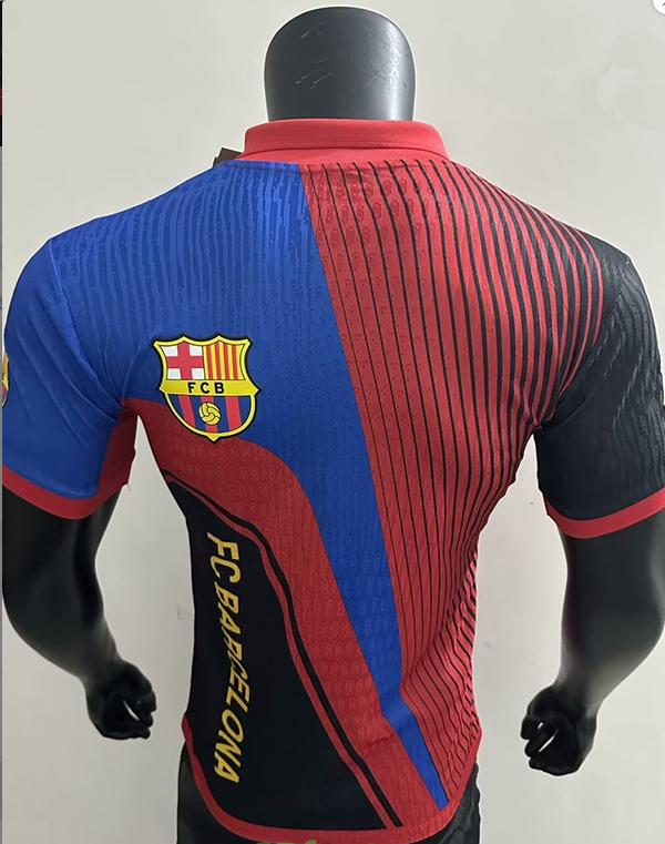 25-26 BAR Red Blue Special Edition Player Version Training Shirts
