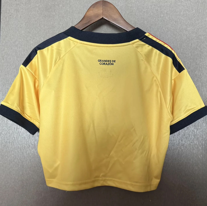 26-27 Club America Home Women Cheerleader Shirt (女啦啦短袖)
