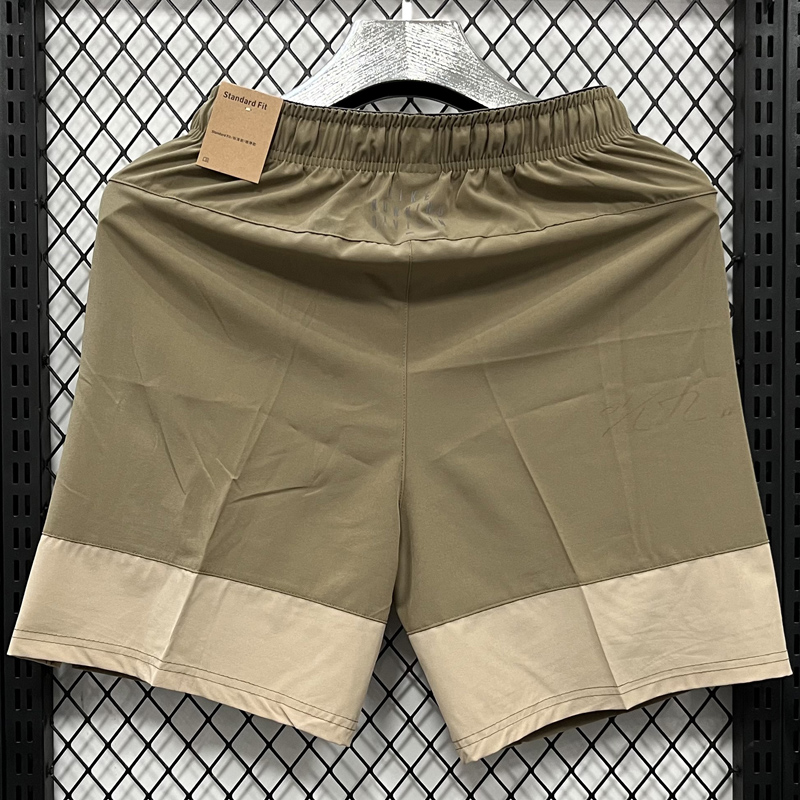 D330 NK Khaki Casual Short Pants