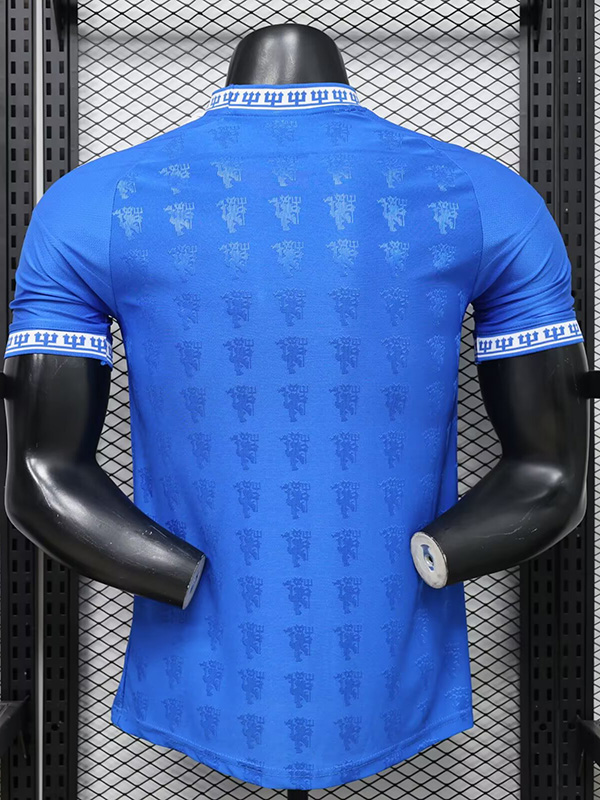 26-27 Man Utd Blue Special Edition Player Version Training shirts