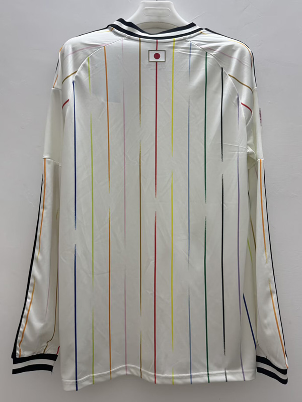 26-27 Japan Away Long Sleeve Soccer Jersey (长袖)