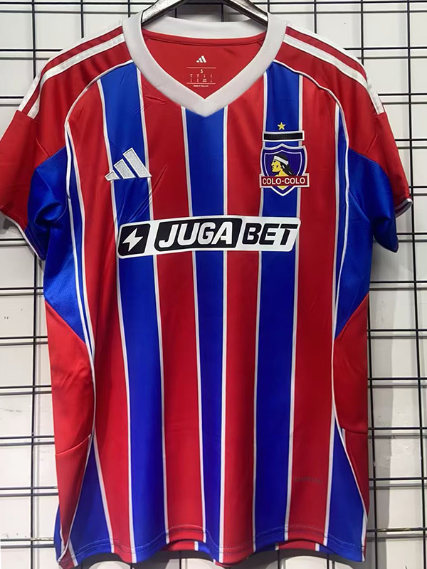 25-26 Colo-Colo Third Fans Soccer Jersey