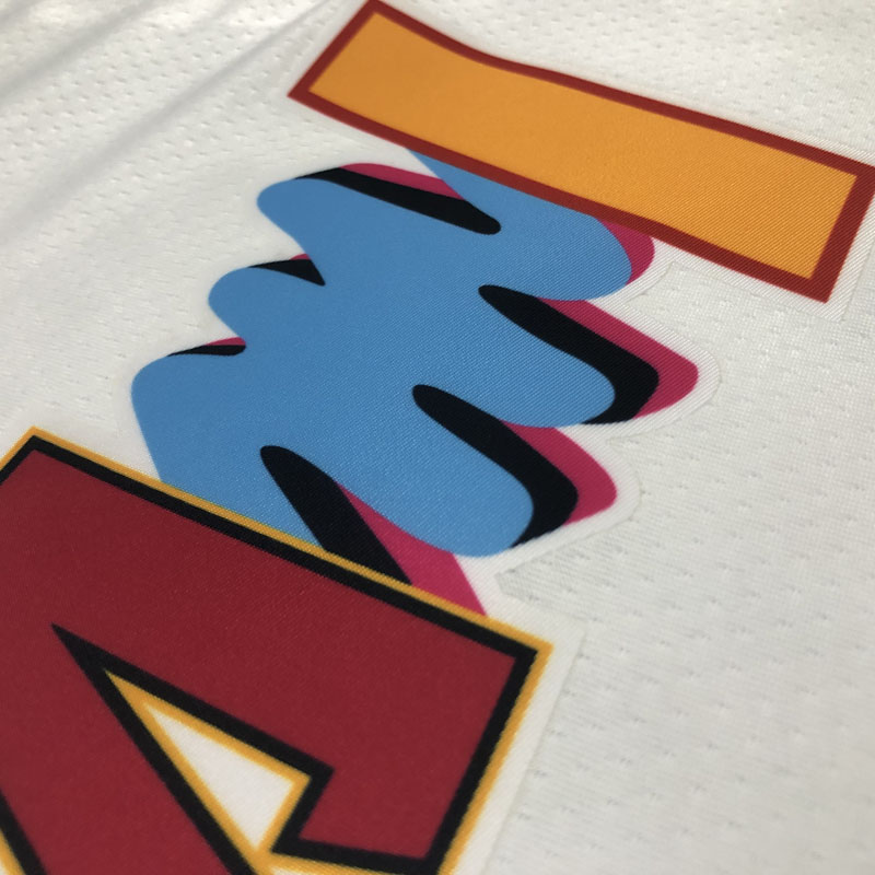 22-23 HEAT BUTLER #22 White City Edition Top Qu...