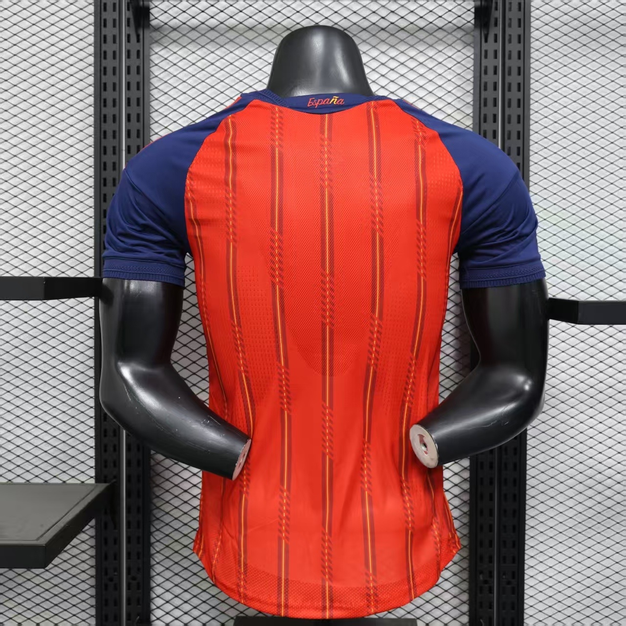 26-27 Spain Home Player Version Soccer Jersey