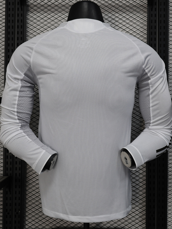 25-26 RMA Home Long Sleeve Player Version Soccer Jersey (长袖球员)