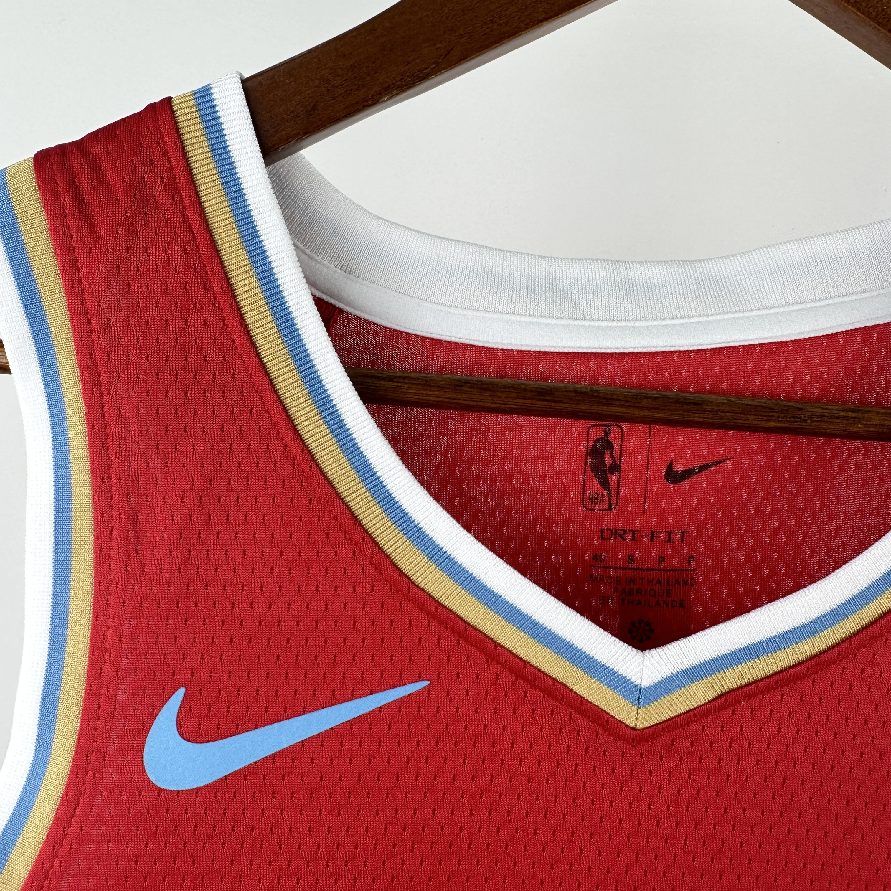 24-25 Grizzlies ROSE #23 Red City Edition Top Quality Hot Pressing NBA Jersey