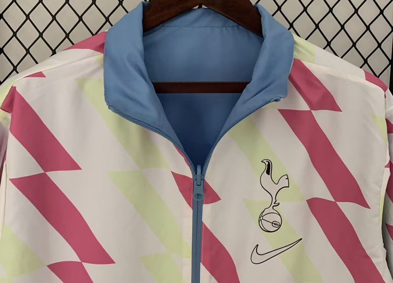2023 TOT Blue & White Double Sided Windbreaker ...