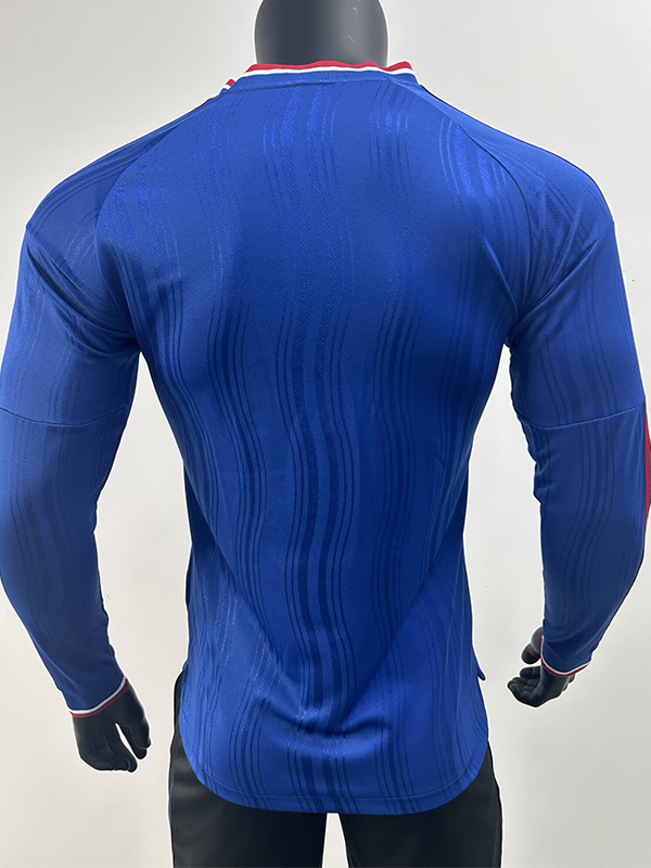 26-27 Man Utd Away Long Sleeve Player Version Soccer Jersey (长袖球员)