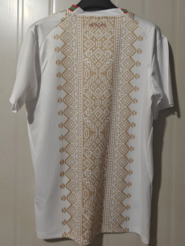 26-27 Morocco Away Fans Soccer Jersey