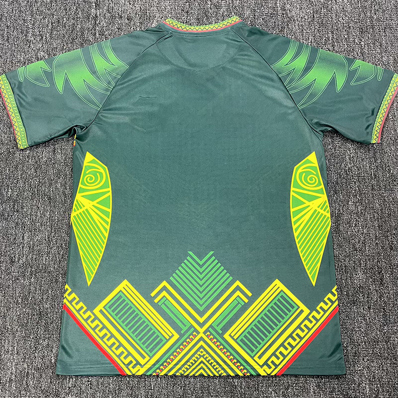 25-26 Mali Green Special Edition Fans Soccer Jersey