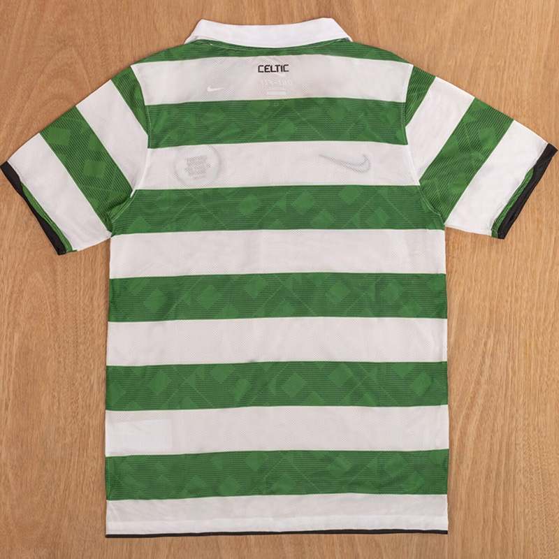 2010-2012 Celtic Home Retro Soccer Jersey