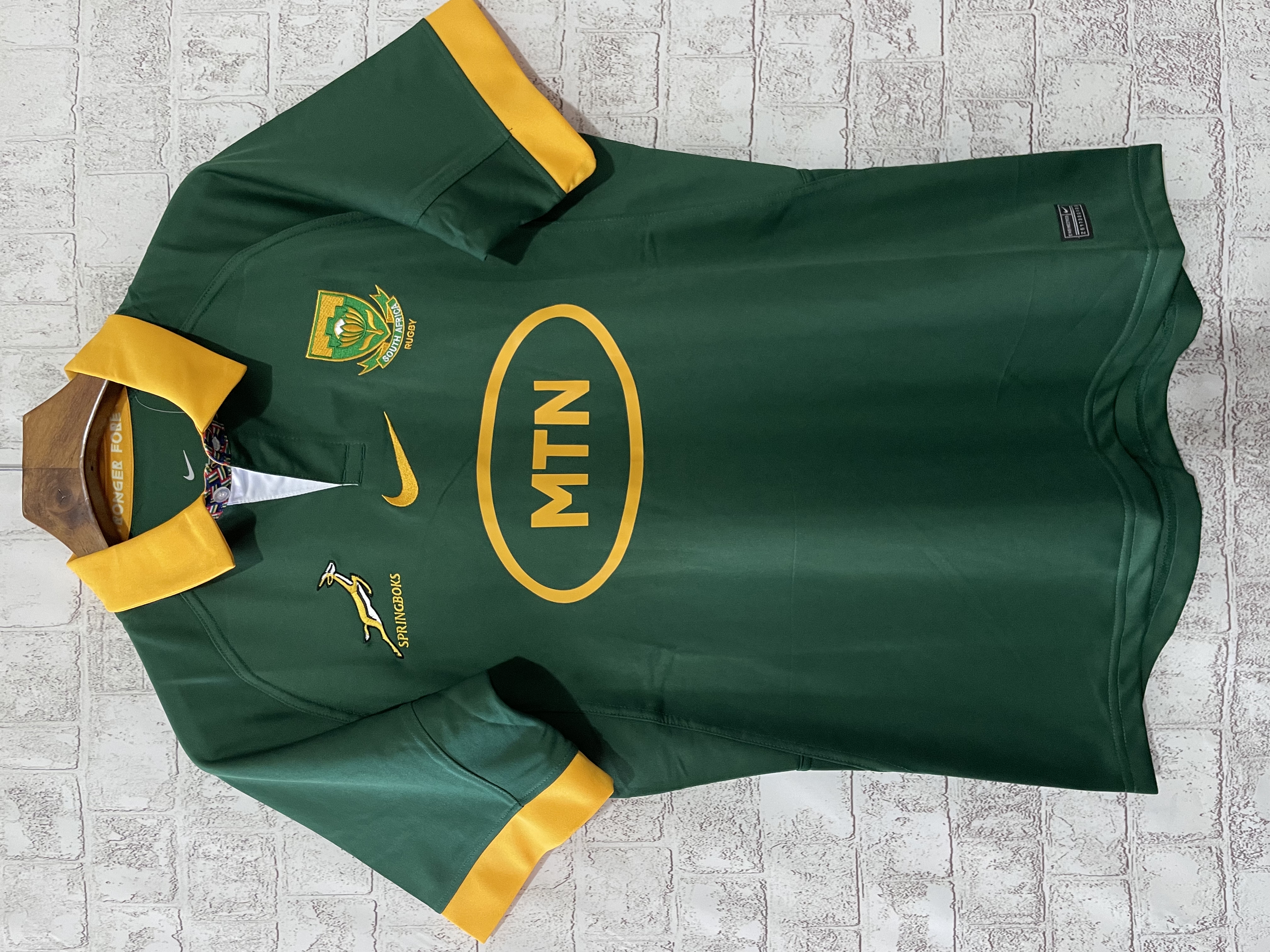 2024 South Africa home Rugby Jersey