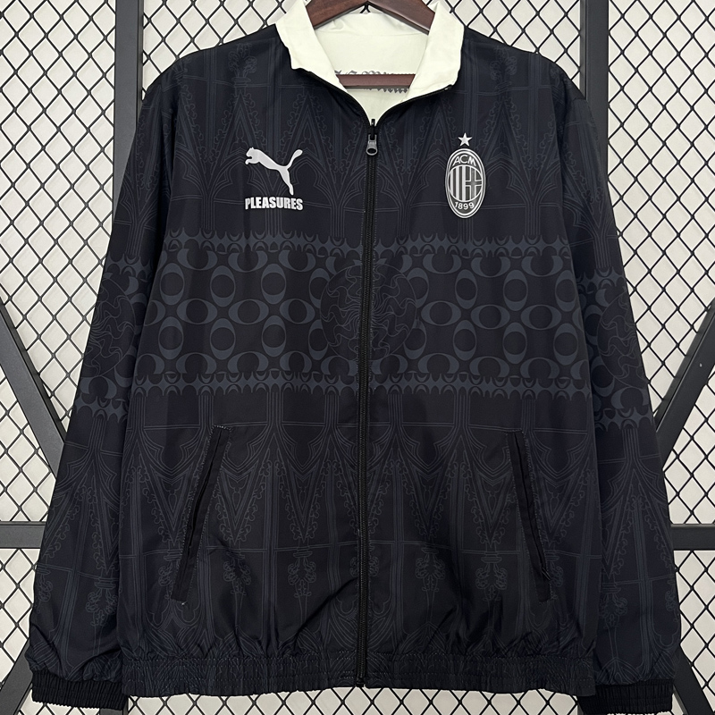 2024 ACM Black & Beige Double Sided Windbreaker (双面风衣)