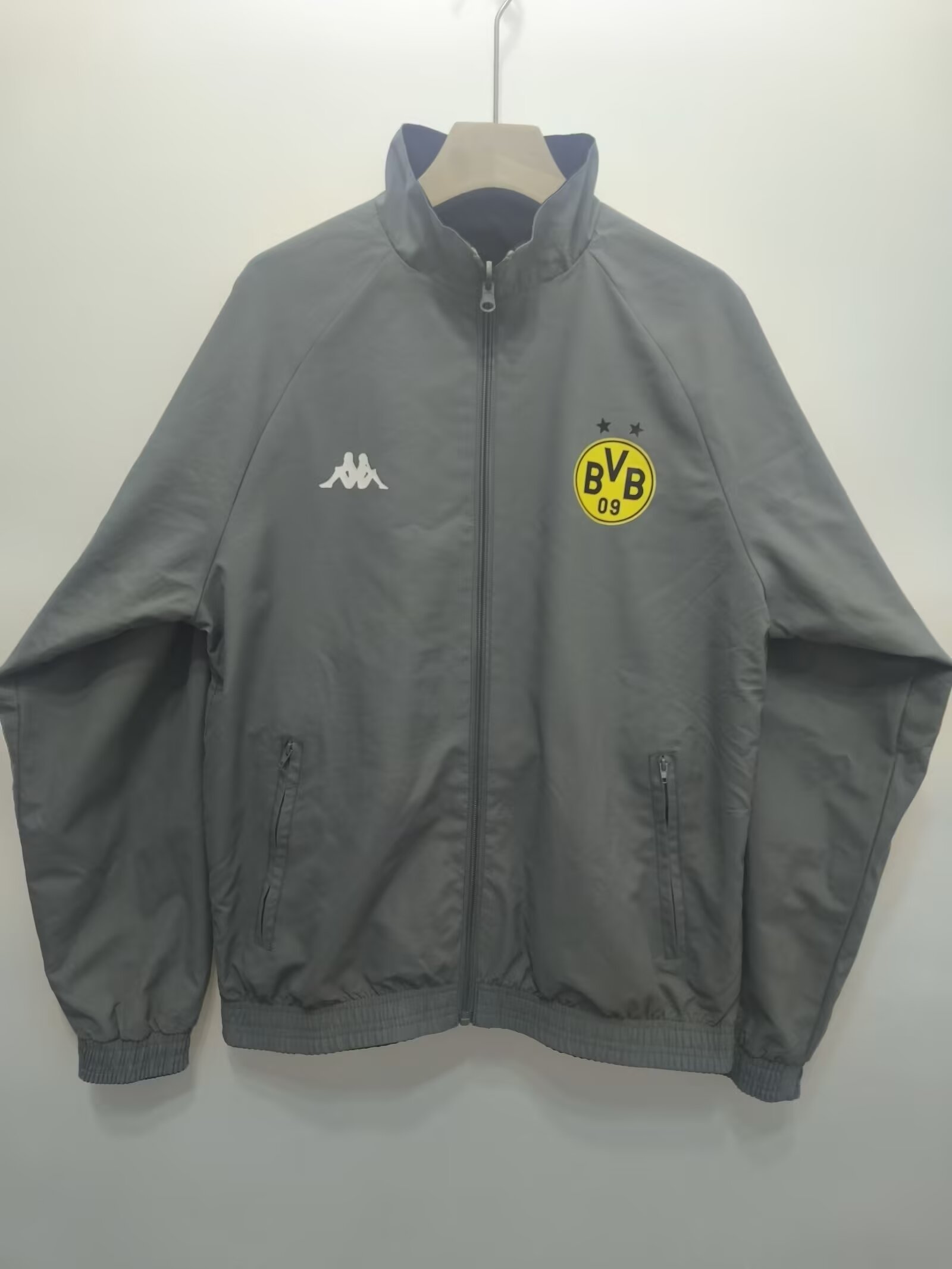 24/25 Dortmund Black Windbreaker