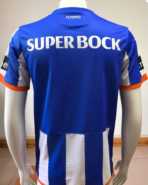 2010-2011 Porto Home Retro Soccer Jersey