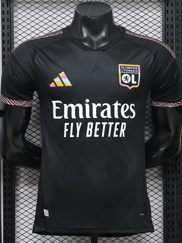 26-27 Lyon Third Player Version Soccer Jersey