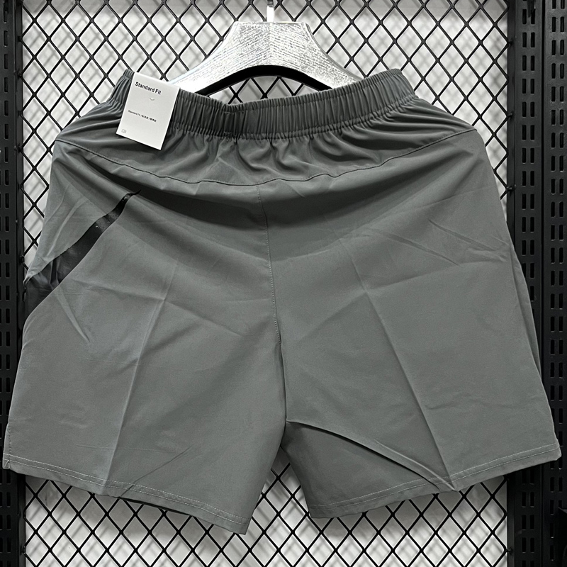 D660 NK Grey Casual Short Pants