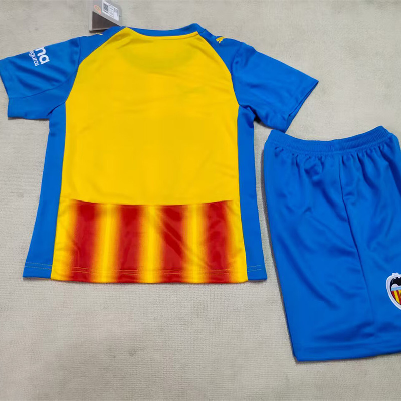 25-26 Valencia Third Kids Soccer Jersey