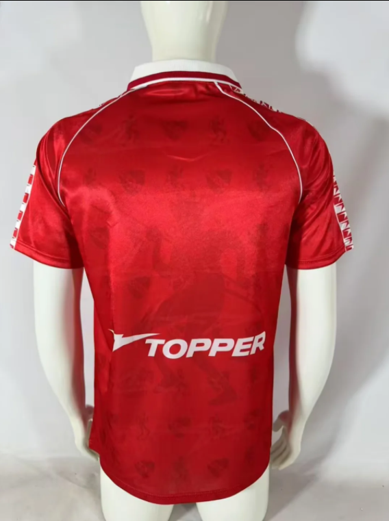 1997-1998 CA Independiente Red Retro Soccer Jersey