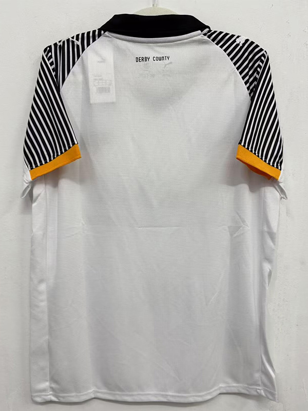 25-26 Derby County Home Fans Soccer Jersey