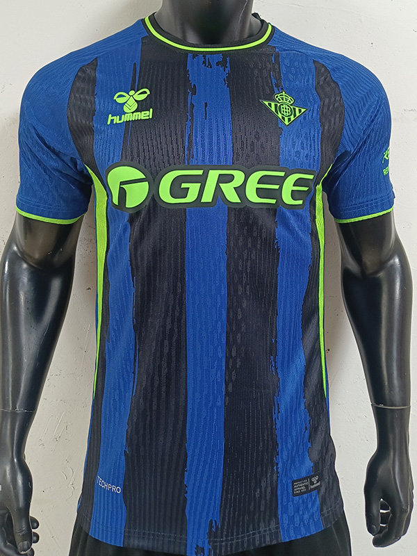 26-27 Real Betis Third Player Version Soccer Jersey