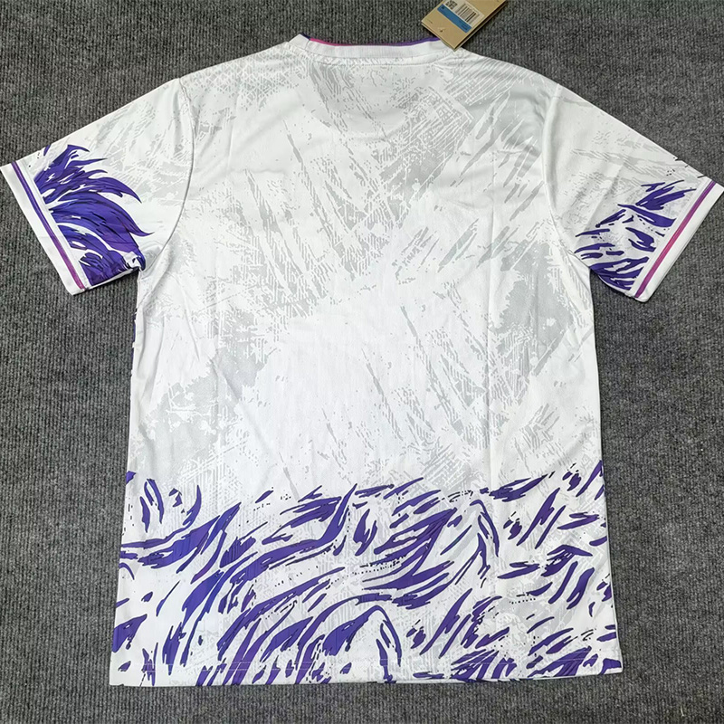 25-26 BAR Purple White Special Edition Training shirts