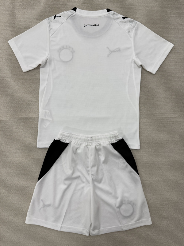 26-27 Egypt Away Kids Soccer Jersey