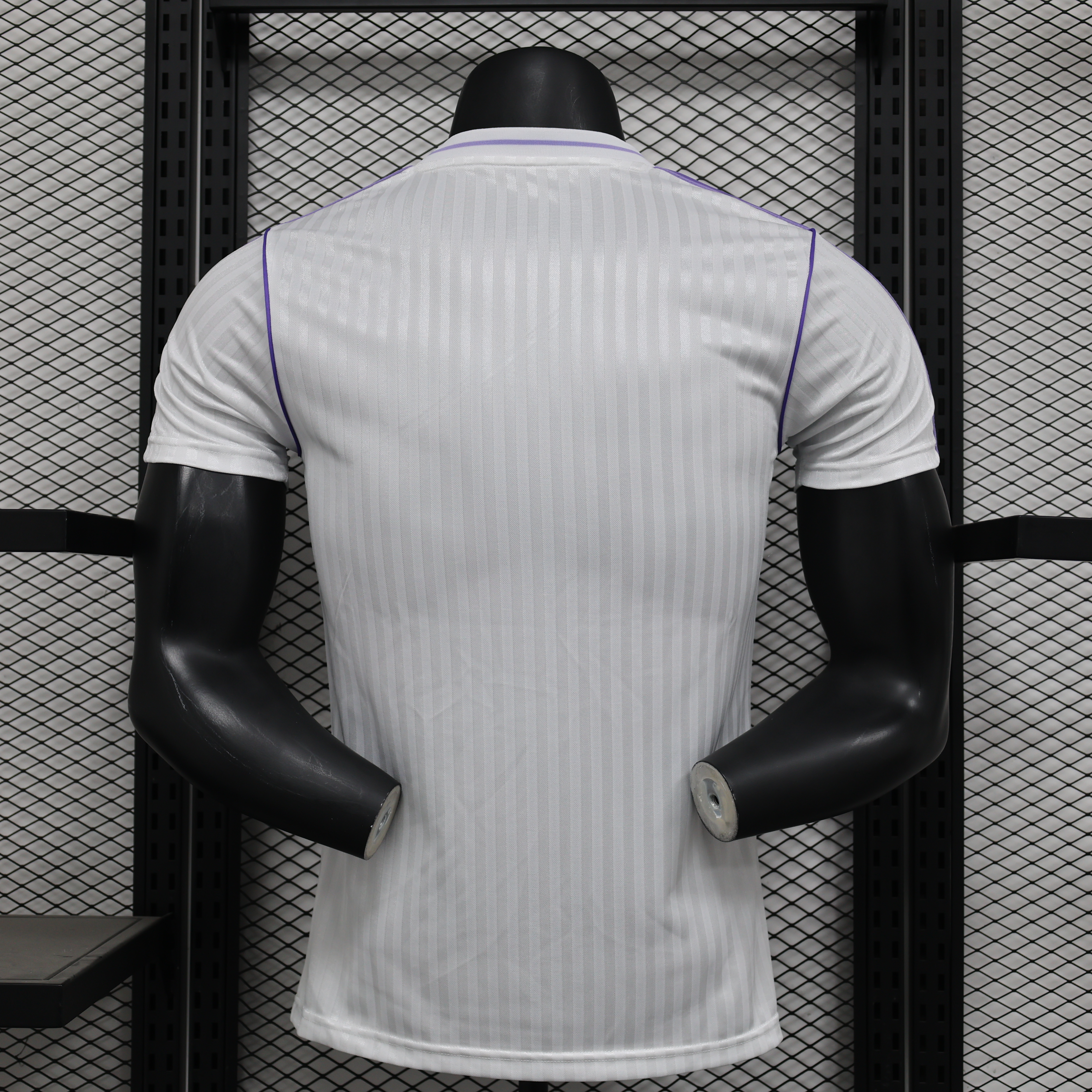 25-26 RMA White Special Edition Player Version Training Shirts *紫色标