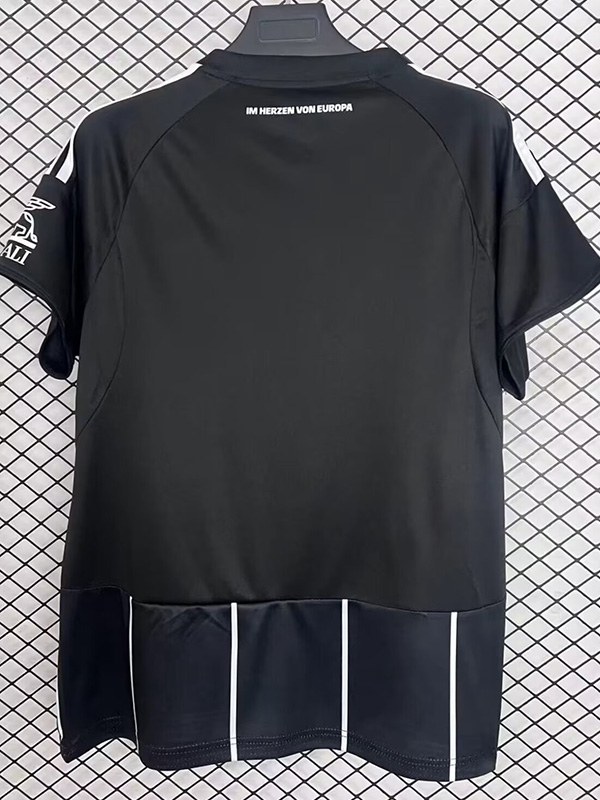 25-26 Frankfurt Black Fans Soccer Jersey