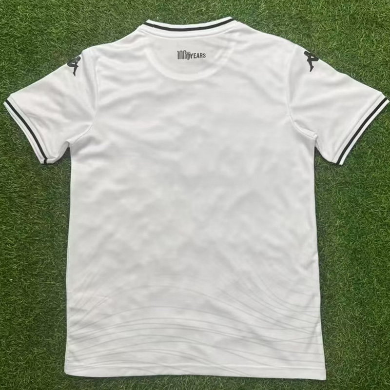 25-26 Monaco Away Fans Soccer Jersey