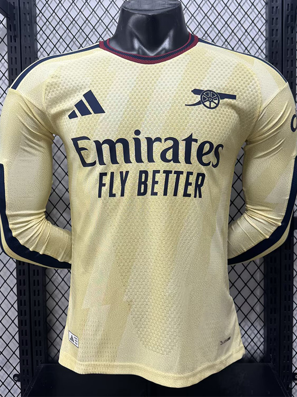 26-27 ARS Third Long Sleeve Player Version Soccer Jersey (长袖球员)