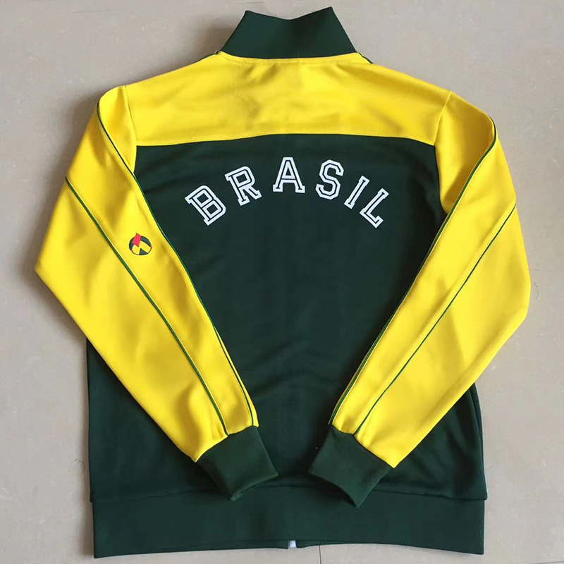 1982 Brazil Green Yellow Retro Jacket 单夹克