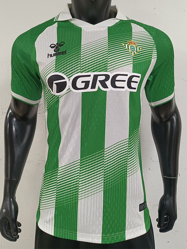 26-27 Real Betis Home Player Version Soccer Jersey