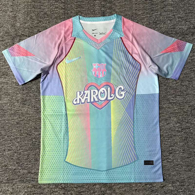 25-26 BAR Blue Concept Edition Training shirts (KA前后图)