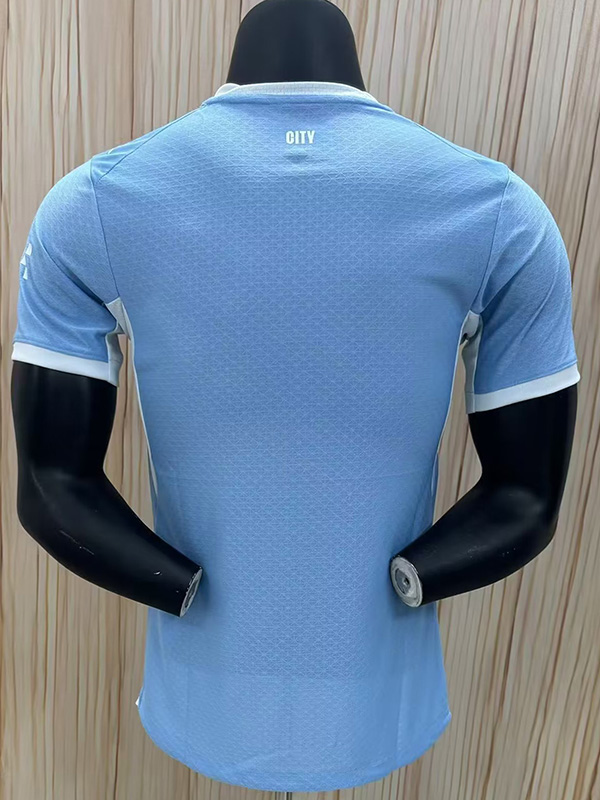 26-27 Man City Blue Special Edition Player Version Soccer Jersey