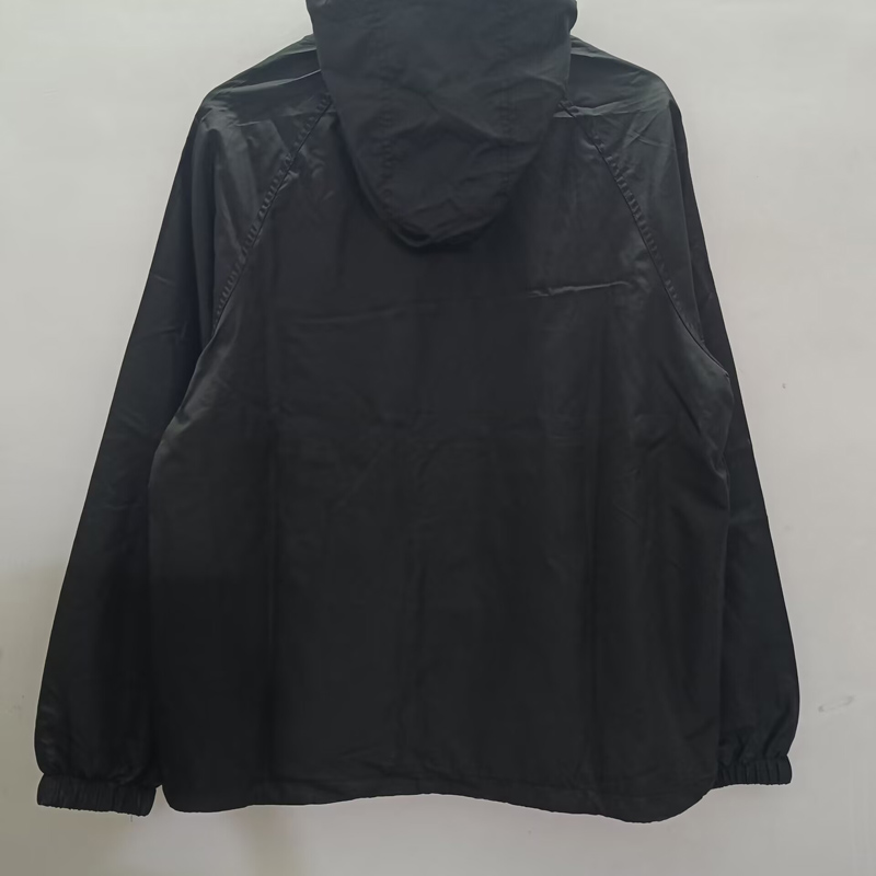 2024 New NK Black Windbreaker