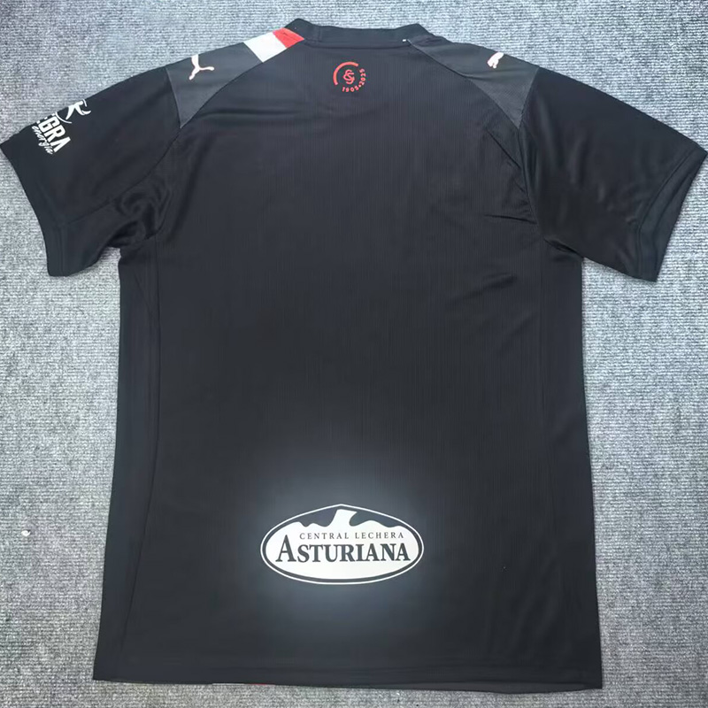 25-26 Gijon Away Fans Soccer Jersey