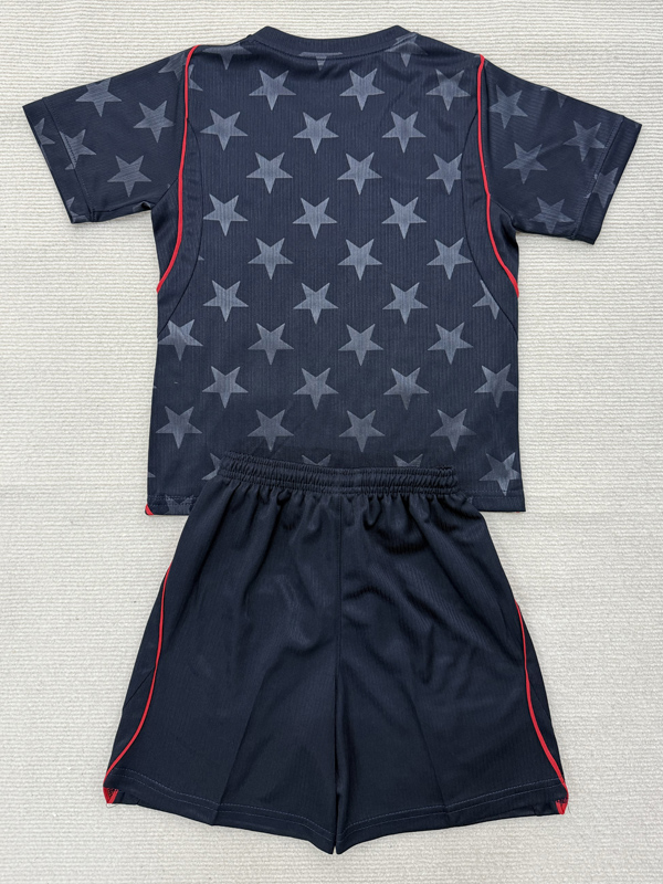 26-27 USA Away Kids Soccer Jersey
