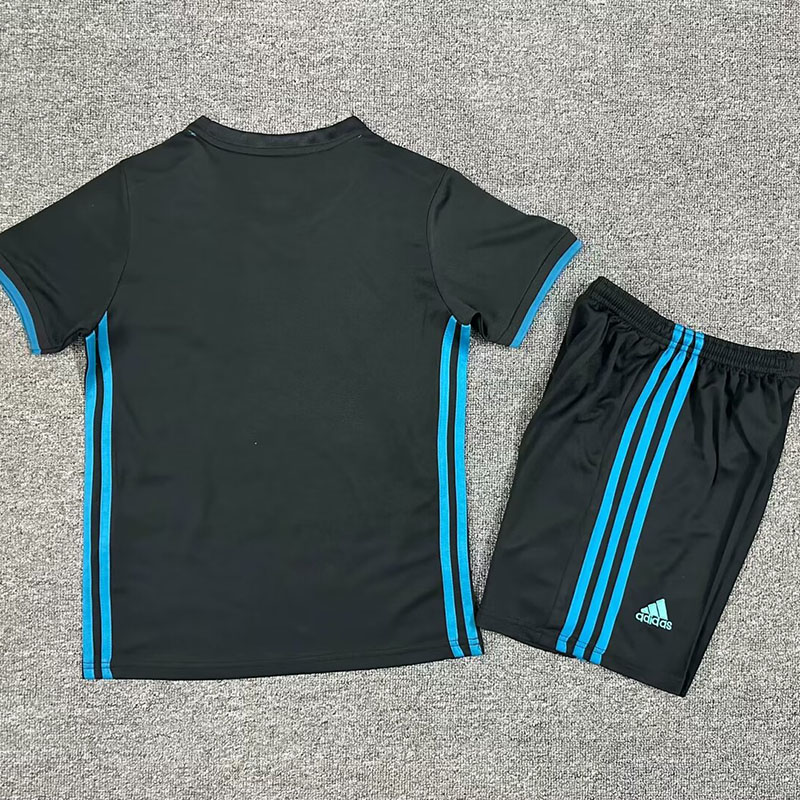 2016-2017 RMA Away Kids Retro Soccer Jersey