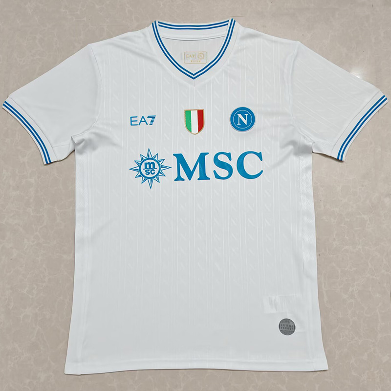 25-26 Napoli UEFA CL Away Fans Soccer Jersey (欧冠版)