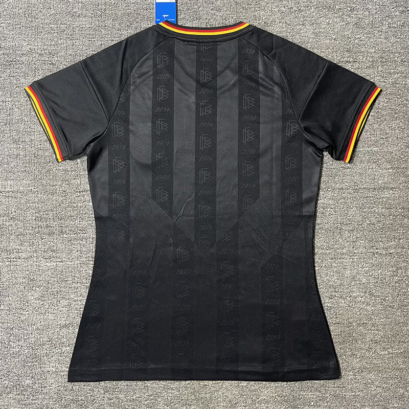 26-27 Germany Black Special Edition Women Soccer Jersey (女)