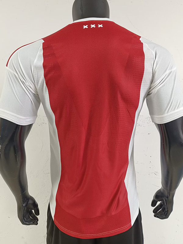 26-27 Ajax Home Player Version Soccer Jersey