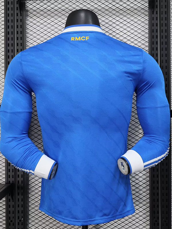 25-26 RMA Third Long Sleeve Player Version Soccer Jersey (长袖球员)