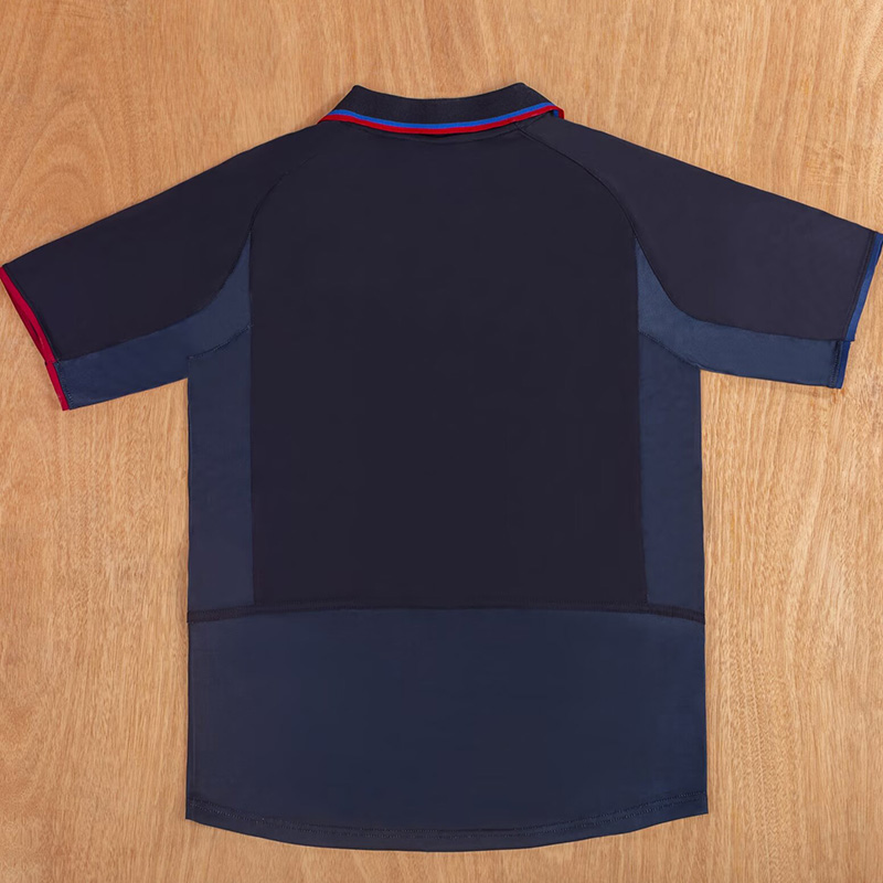 2002-2003 BAR Third Retro Soccer Jersey