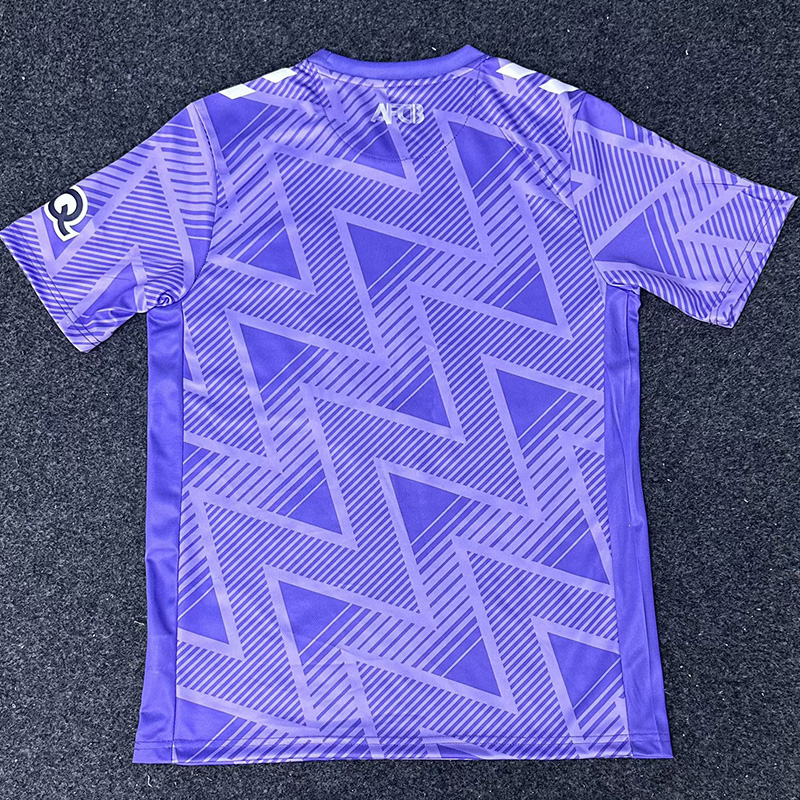 26-27 Bournemouth Away Fans Soccer Jersey