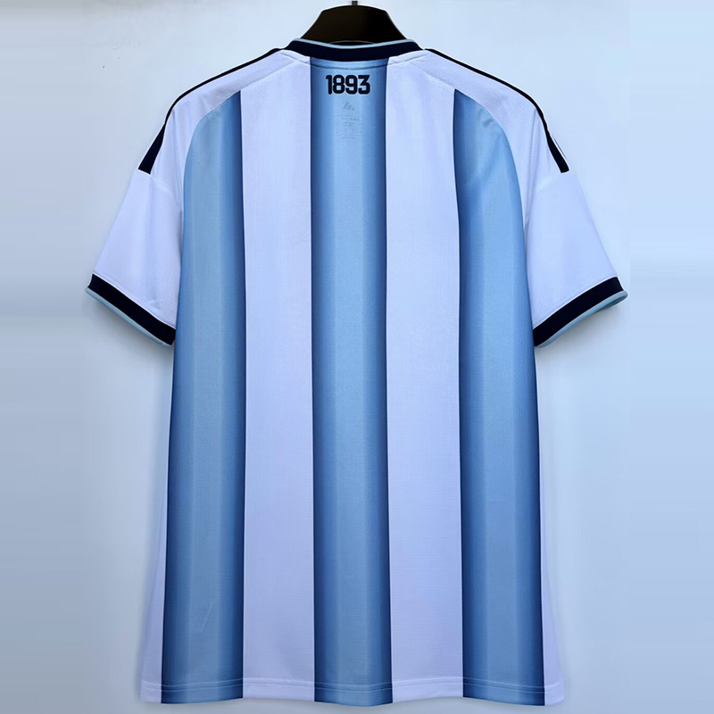 26-27 Argentina Home World Cup Legacy Messi #10 Fans Soccer Jersey