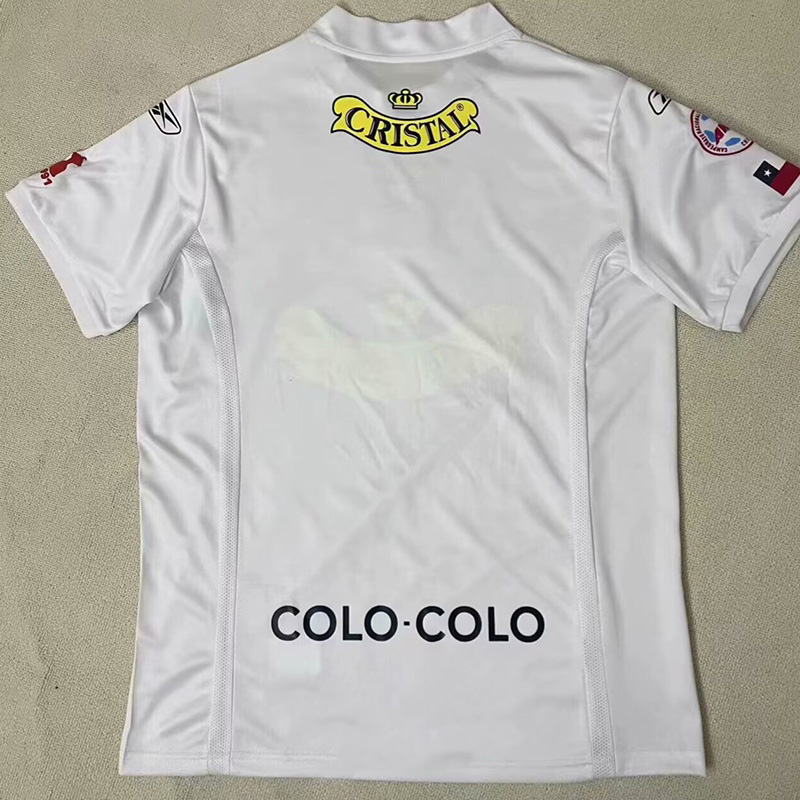 2004 Colo-Colo Home Retro Soccer Jersey