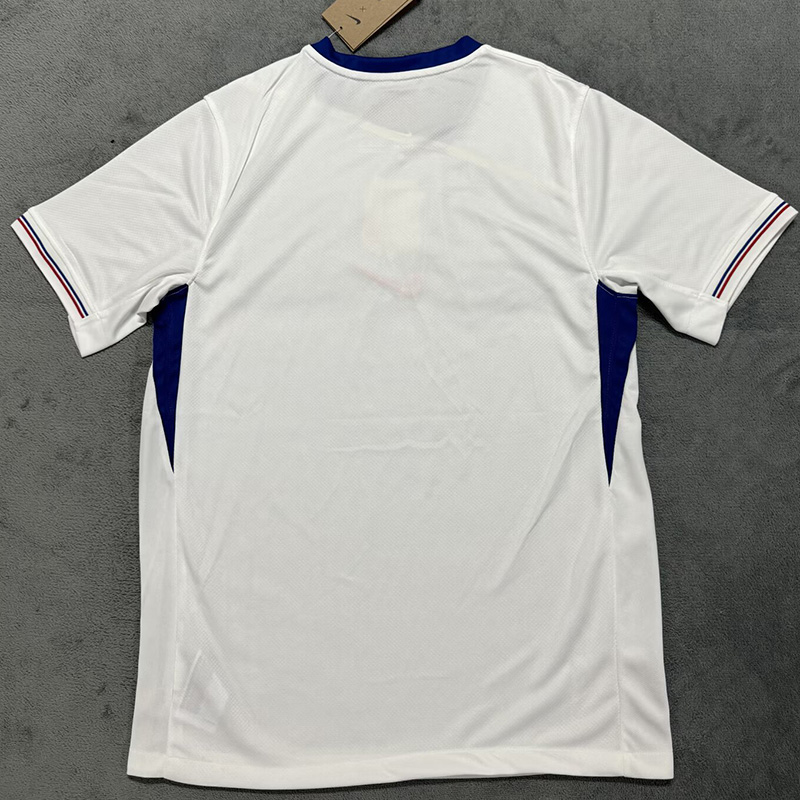 25-26 France Away Fans Soccer Jersey (不带星)