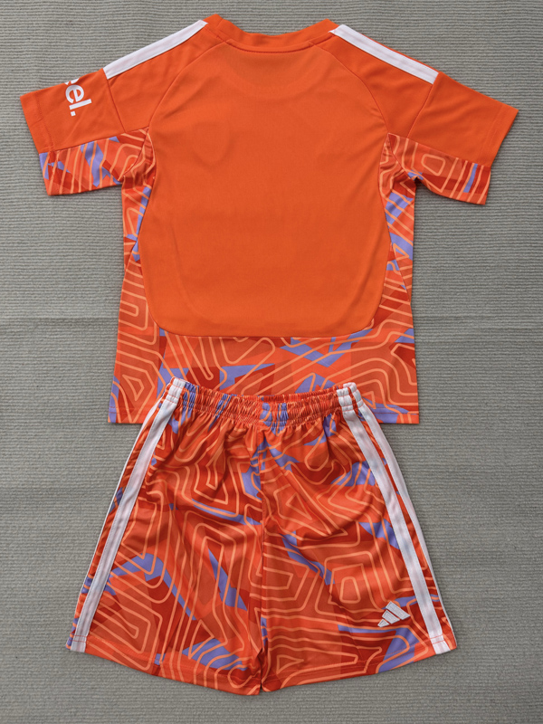 26-27 ARS Orange Goalkeeper Kids Soccer Jersey